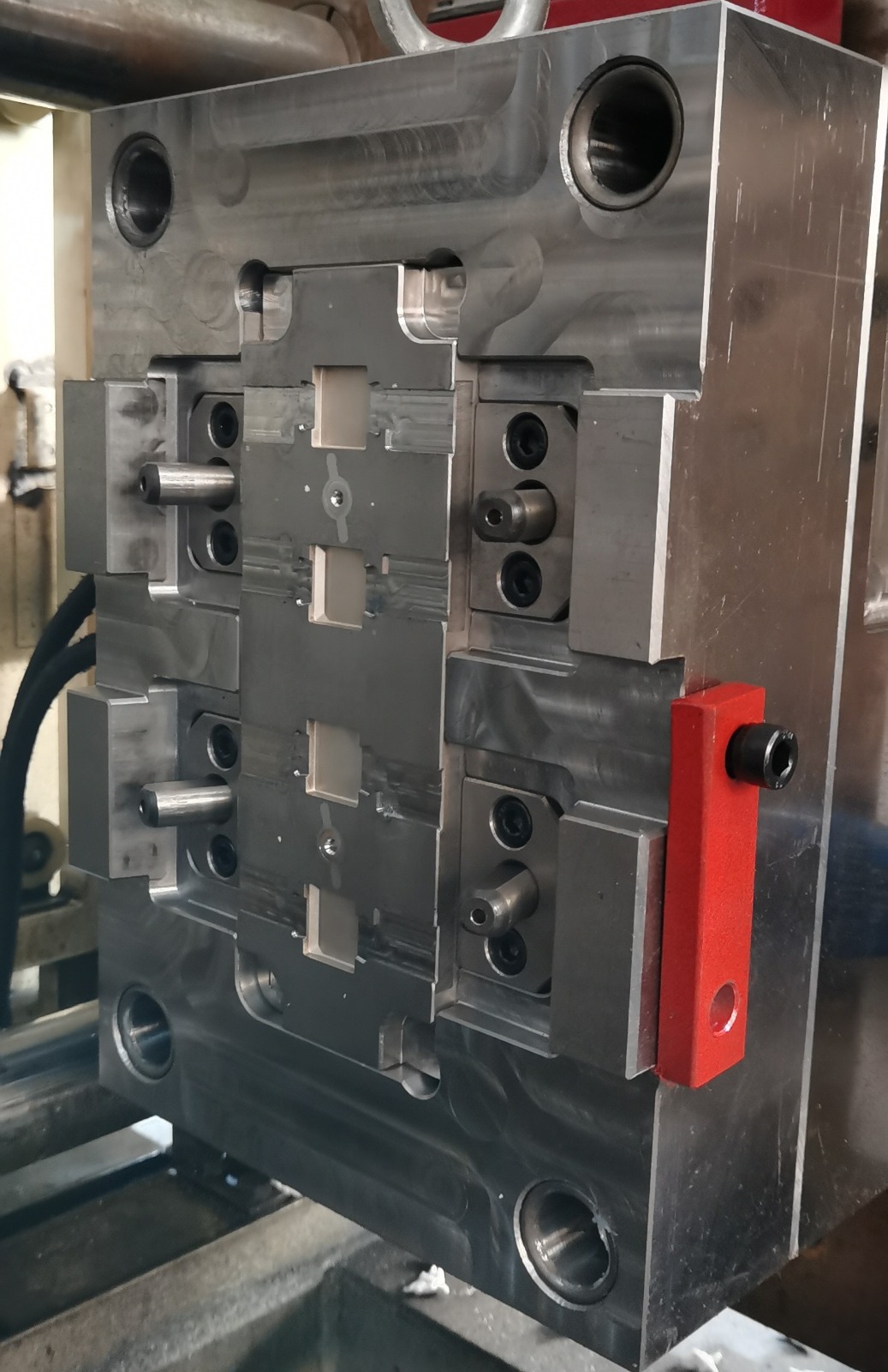 Moldes de injeção de plásticos